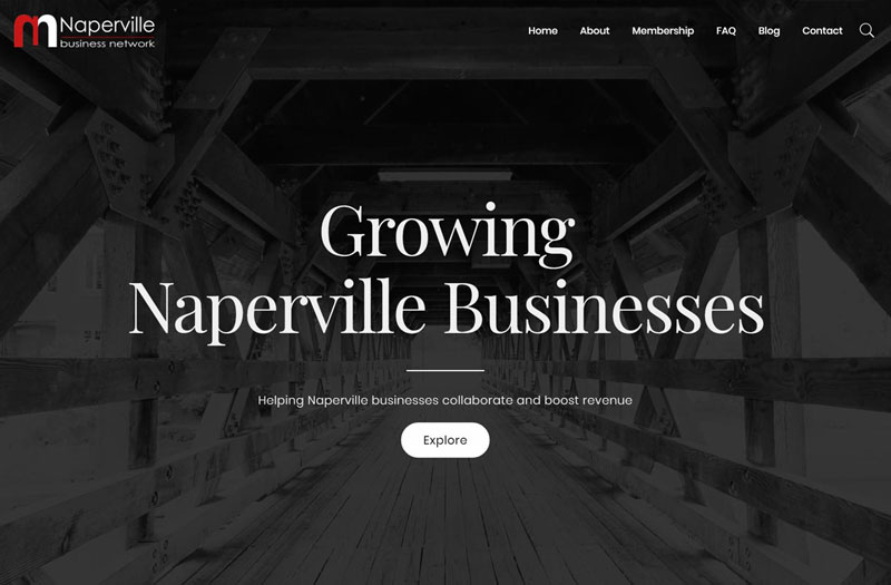 Naperville Business Network case study